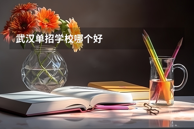 武汉单招学校哪个好